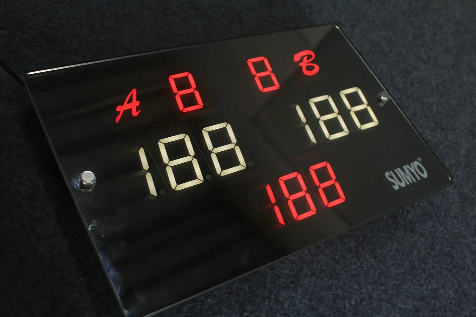 digital electronic scoreboard for snooker WOODS CUES