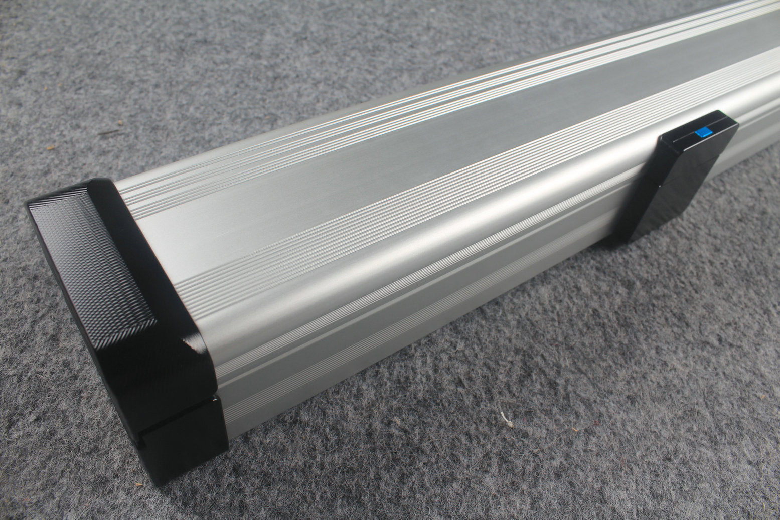 3/4 Premium Aluminium Snooker Cue Case – 2 Slots, Adjustable 120.5/124.8cm Interior