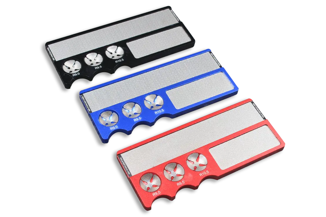 3-in-1 Steel Cue Tip Shaper & Repair Tool