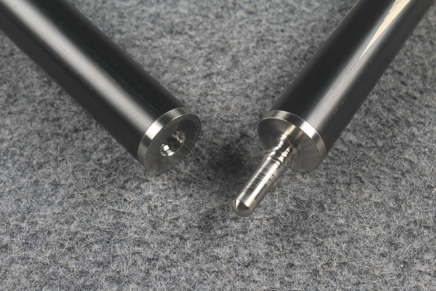 ★★★ 3/4 handmade ash snooker cue # 9572 WOODS CUES