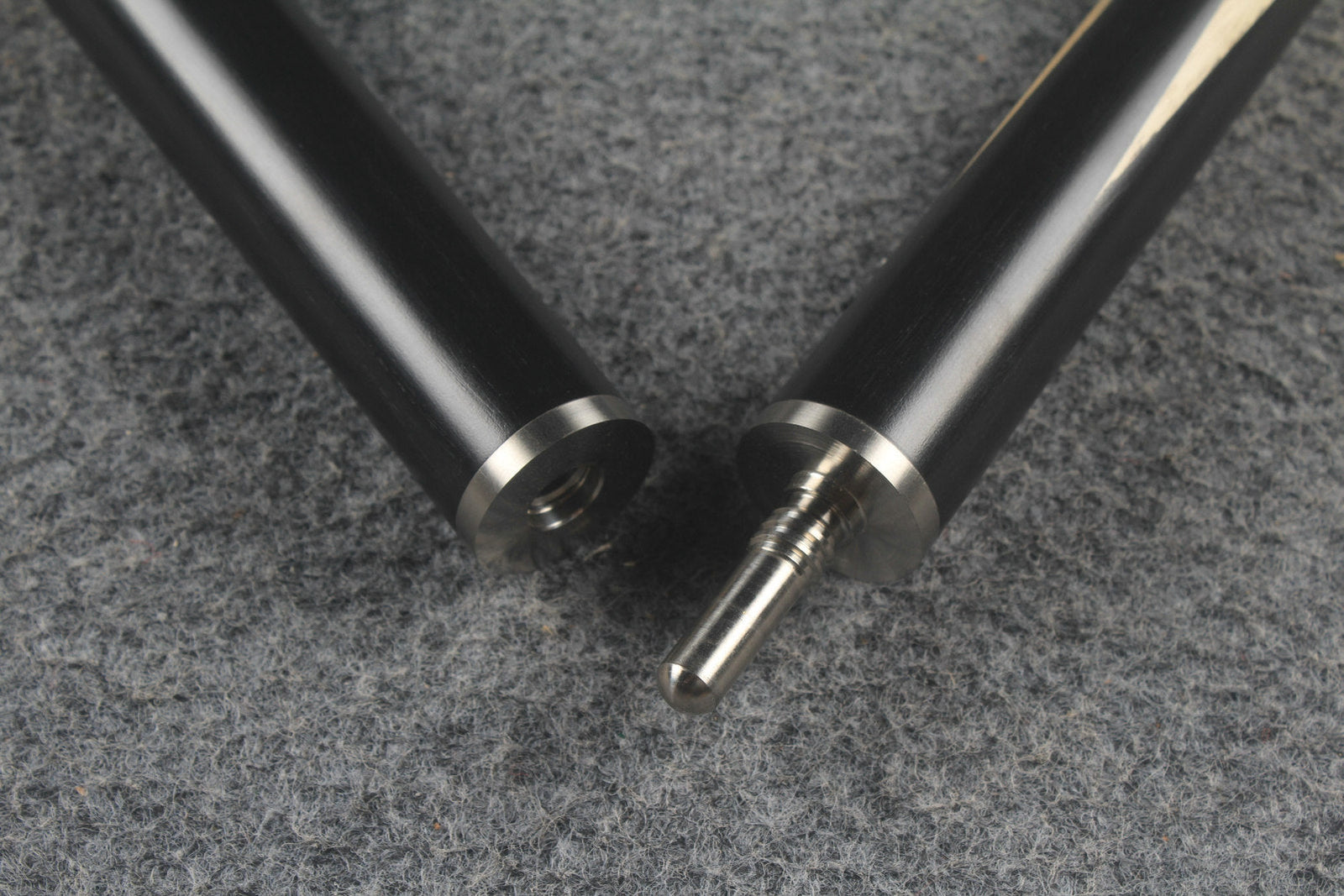 ★★★ 3/4 handmade ash snooker cue # 199 WOODS CUES