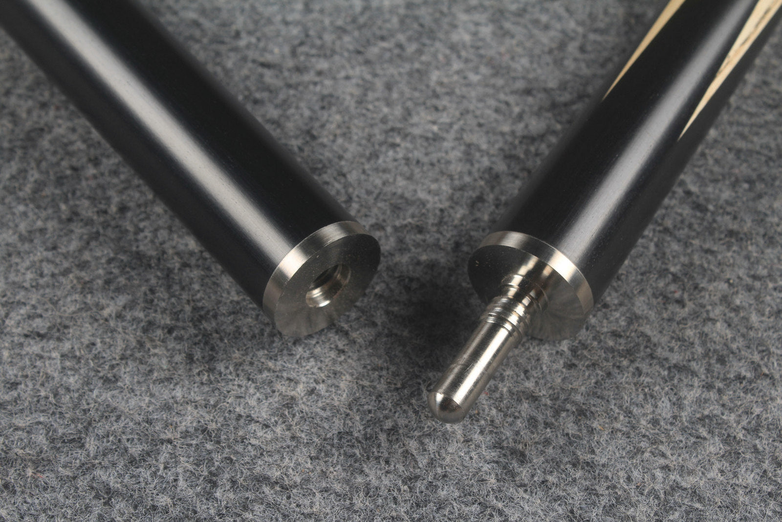 ★★★ 3/4 handmade ash snooker cue # 185 WOODS CUES