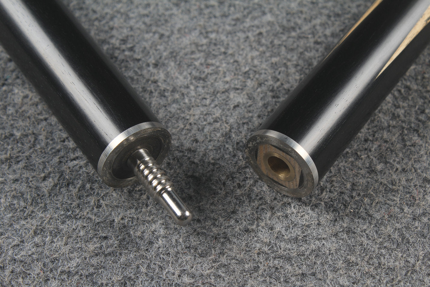 3/4 ash snooker cue # 8963 woods custom cue