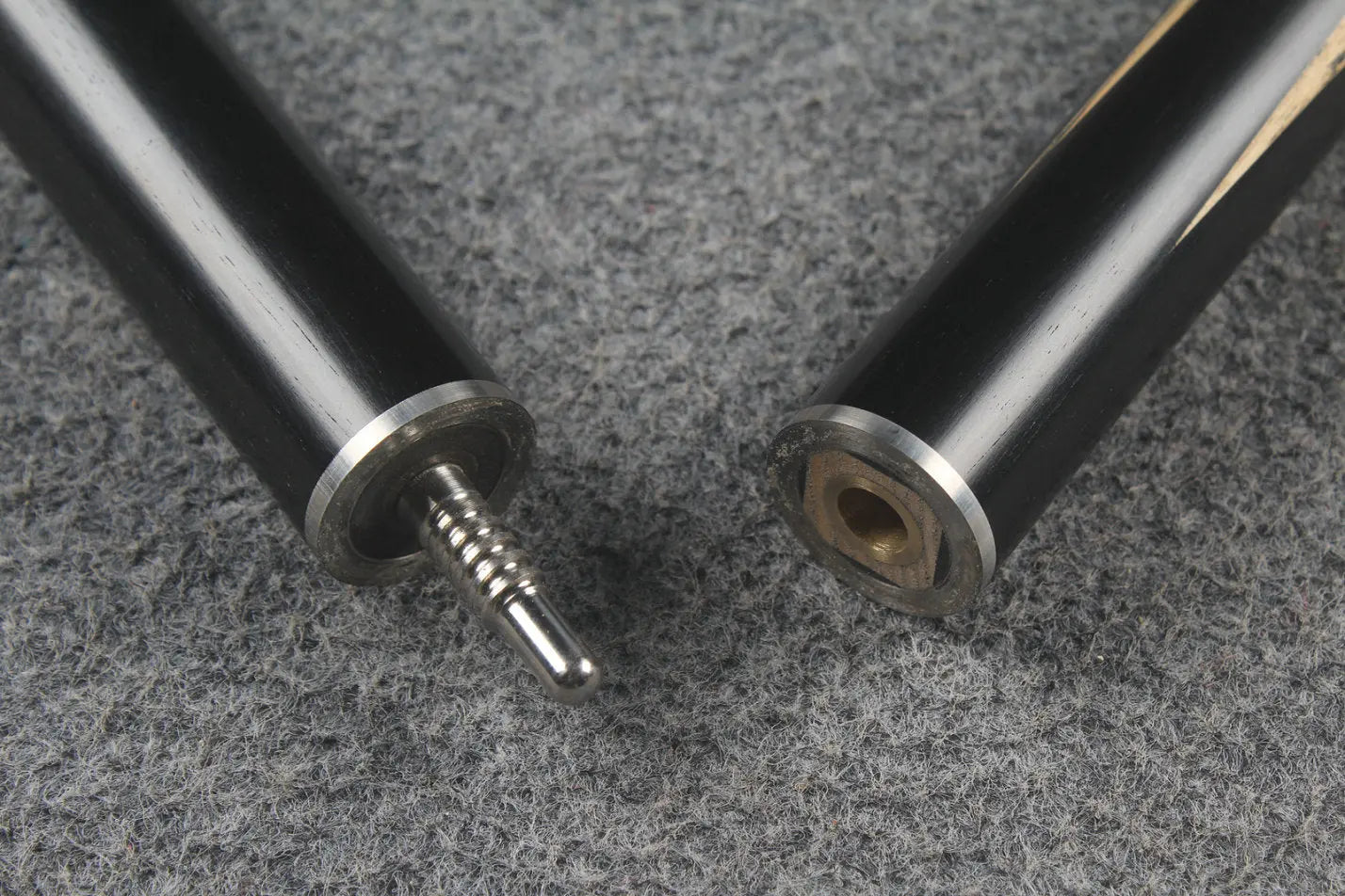 3/4 ash chinese 8 ball pool cue # 8958 woods custom cue WOODS CUES