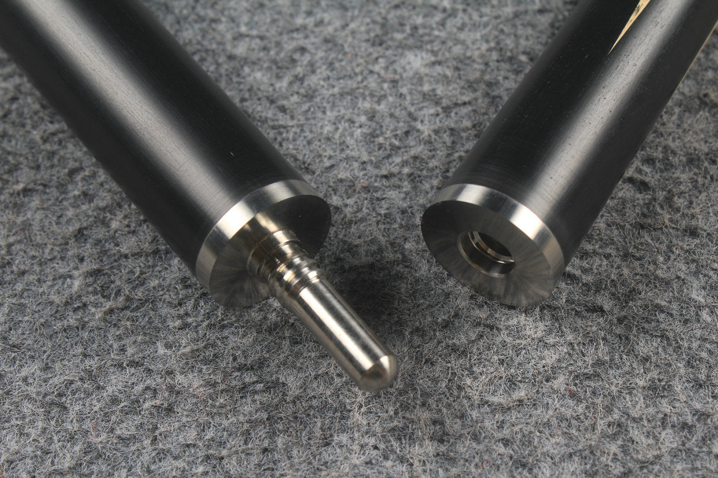 ★★★ 3/4 handmade ash snooker cue # 7099 WOODS CUES