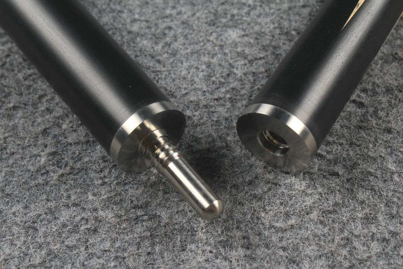 ★★★ 3/4 handmade ash snooker cue # 7099 WOODS CUES