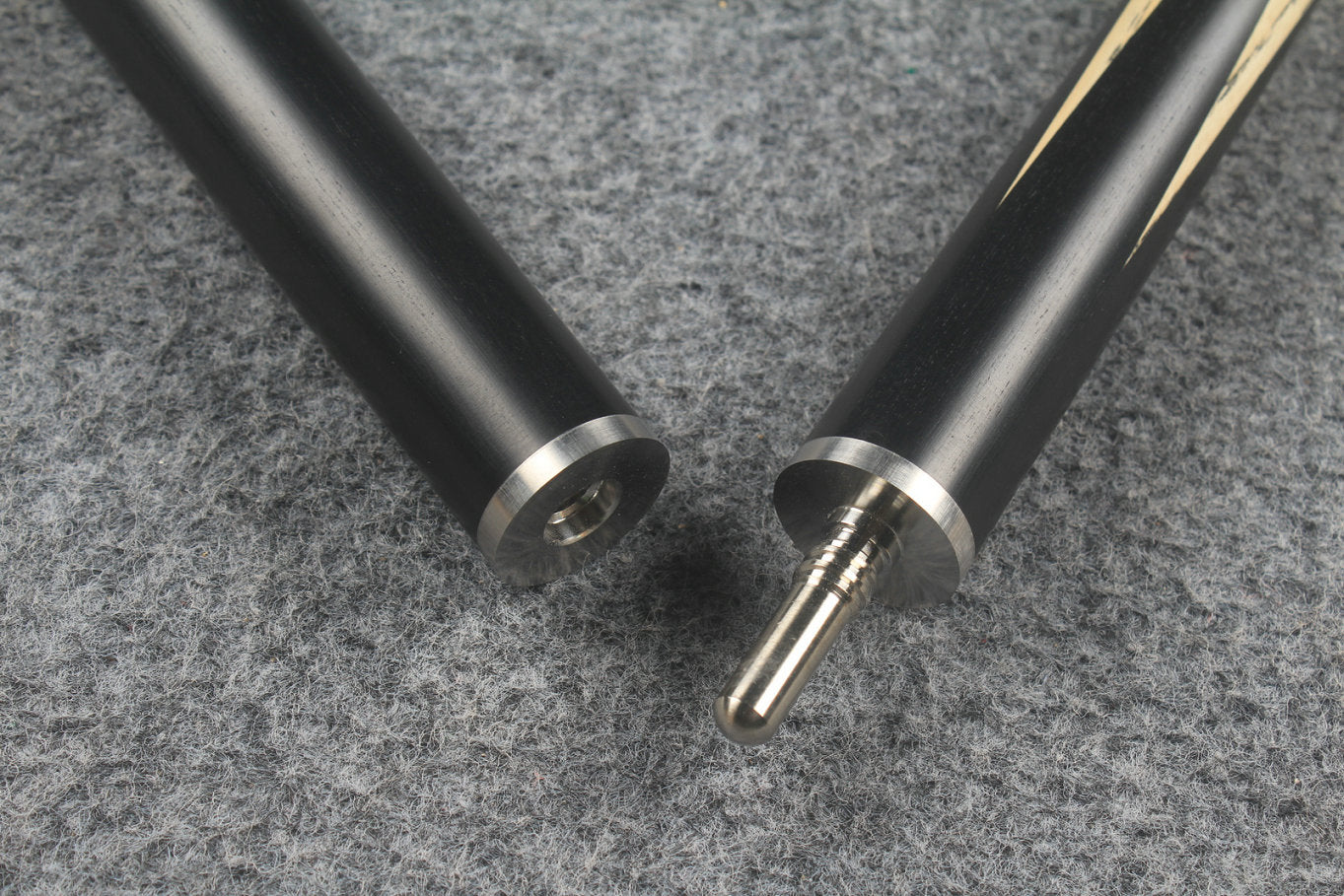 ★★★ 3/4 handmade ash snooker cue # 7962