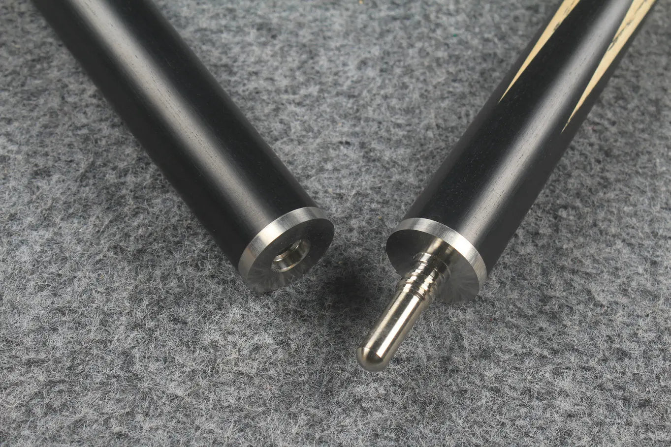 ★★★ 3/4 handmade ash snooker cue # 7962 WOODS CUES