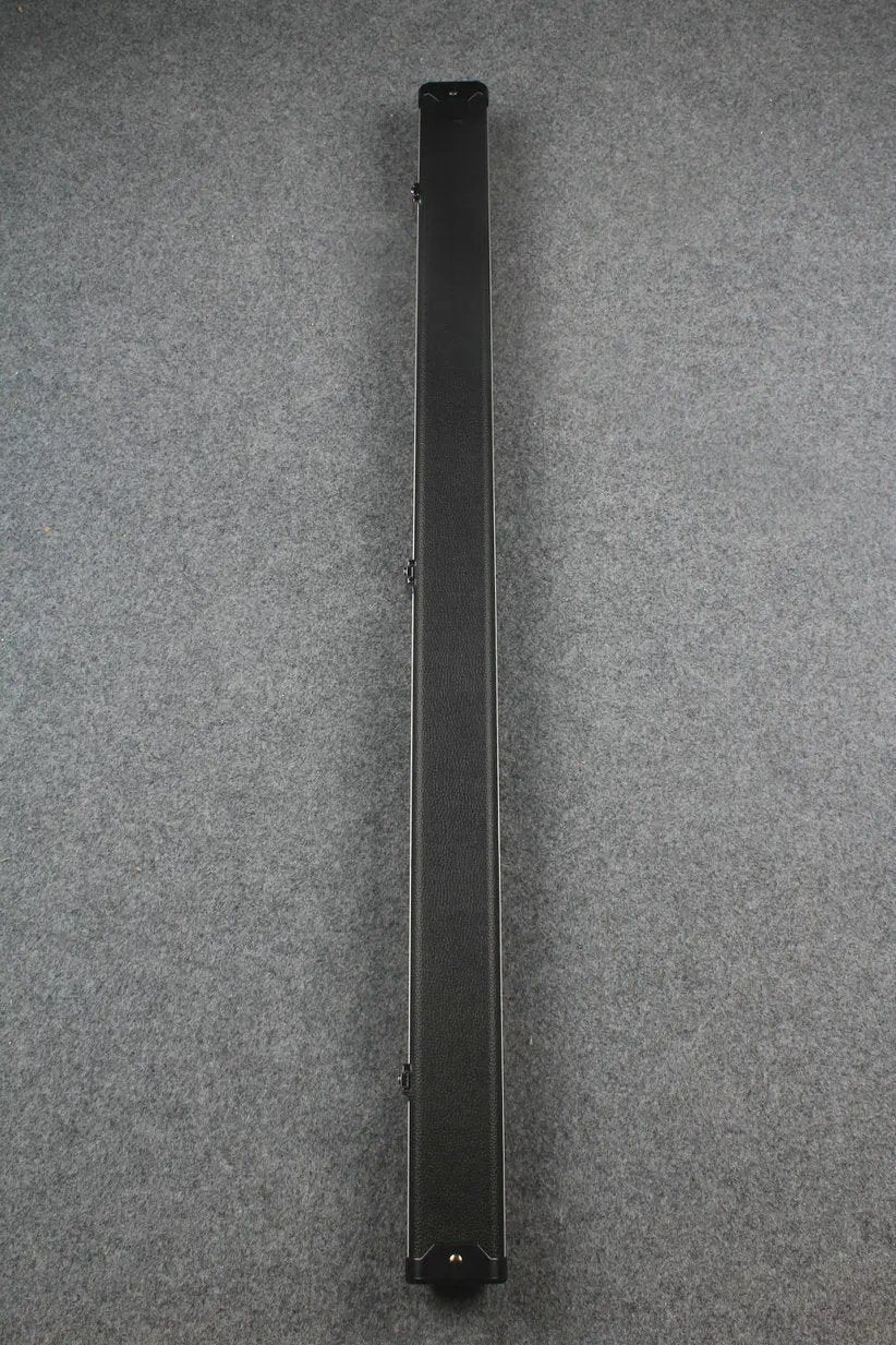 3/4 leather case aluminium construction with 2 slots ~halo style WOODS CUES