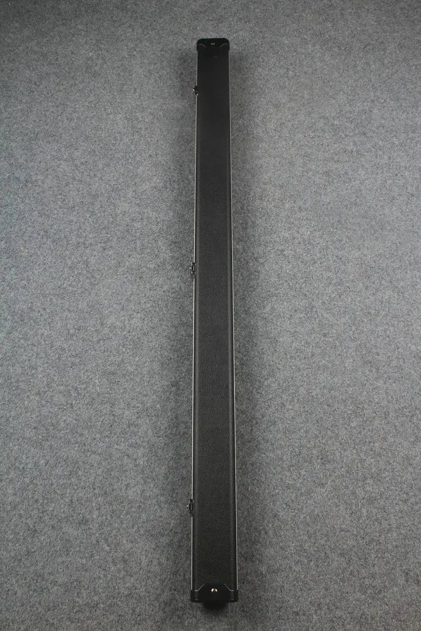 3/4 leather case aluminium construction with 2 slots ~halo style WOODS CUES