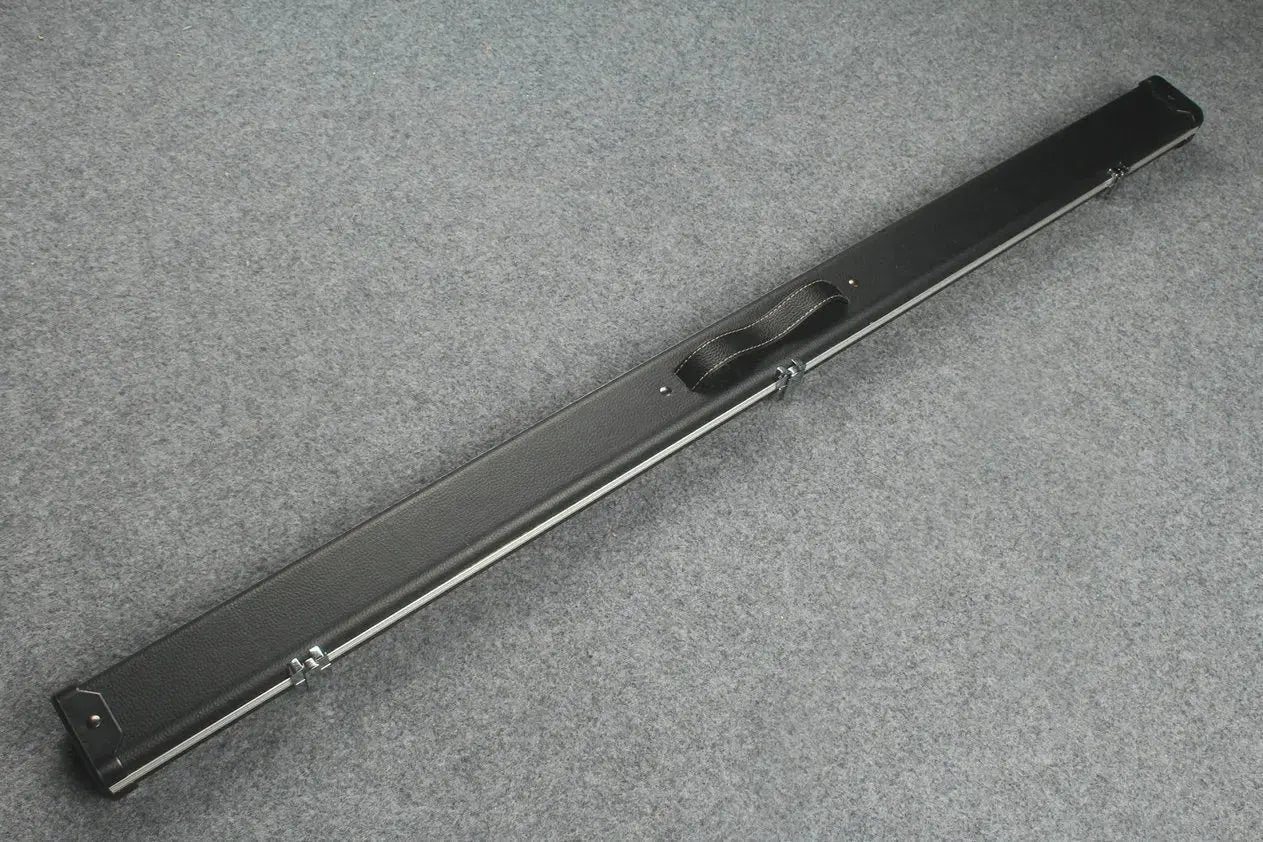 3/4 leather case aluminium construction with 2 slots ~halo style WOODS CUES