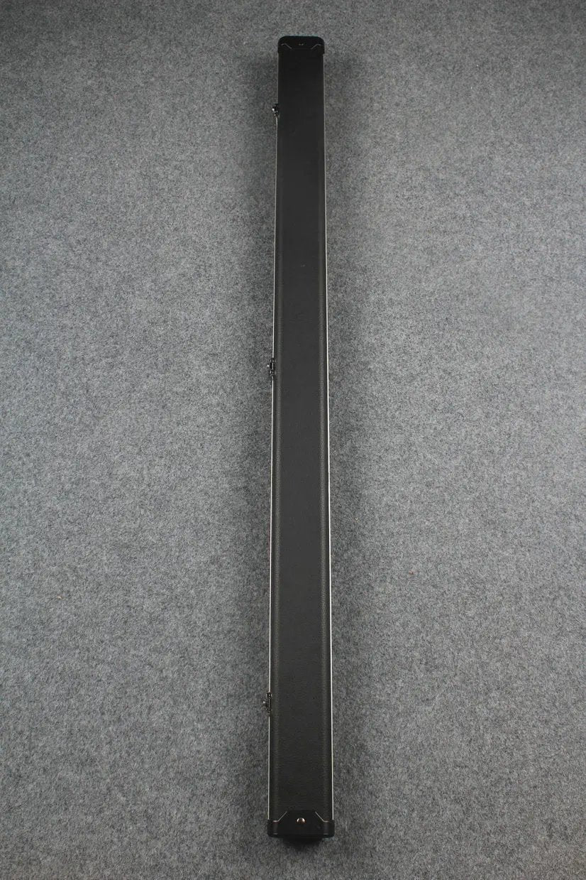 3/4 leather case aluminium construction with 2 slots ~halo style WOODS CUES