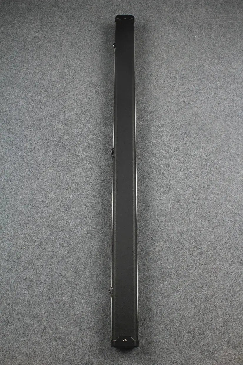 3/4 leather case aluminium construction with 2 slots ~halo style WOODS CUES