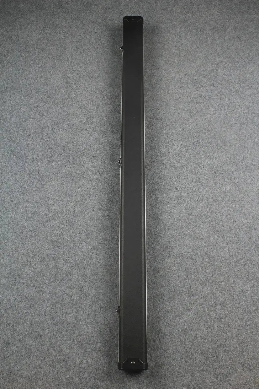 3/4 leather case aluminium construction with 2 slots ~halo style WOODS CUES