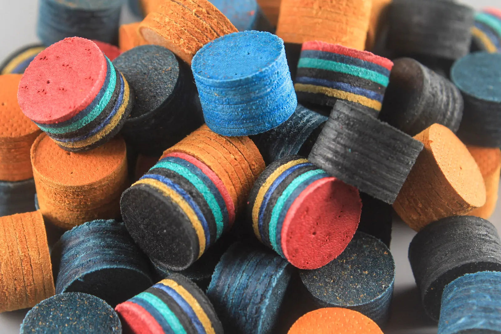 11 mm cues tips pig skin layered tips WOODS CUES