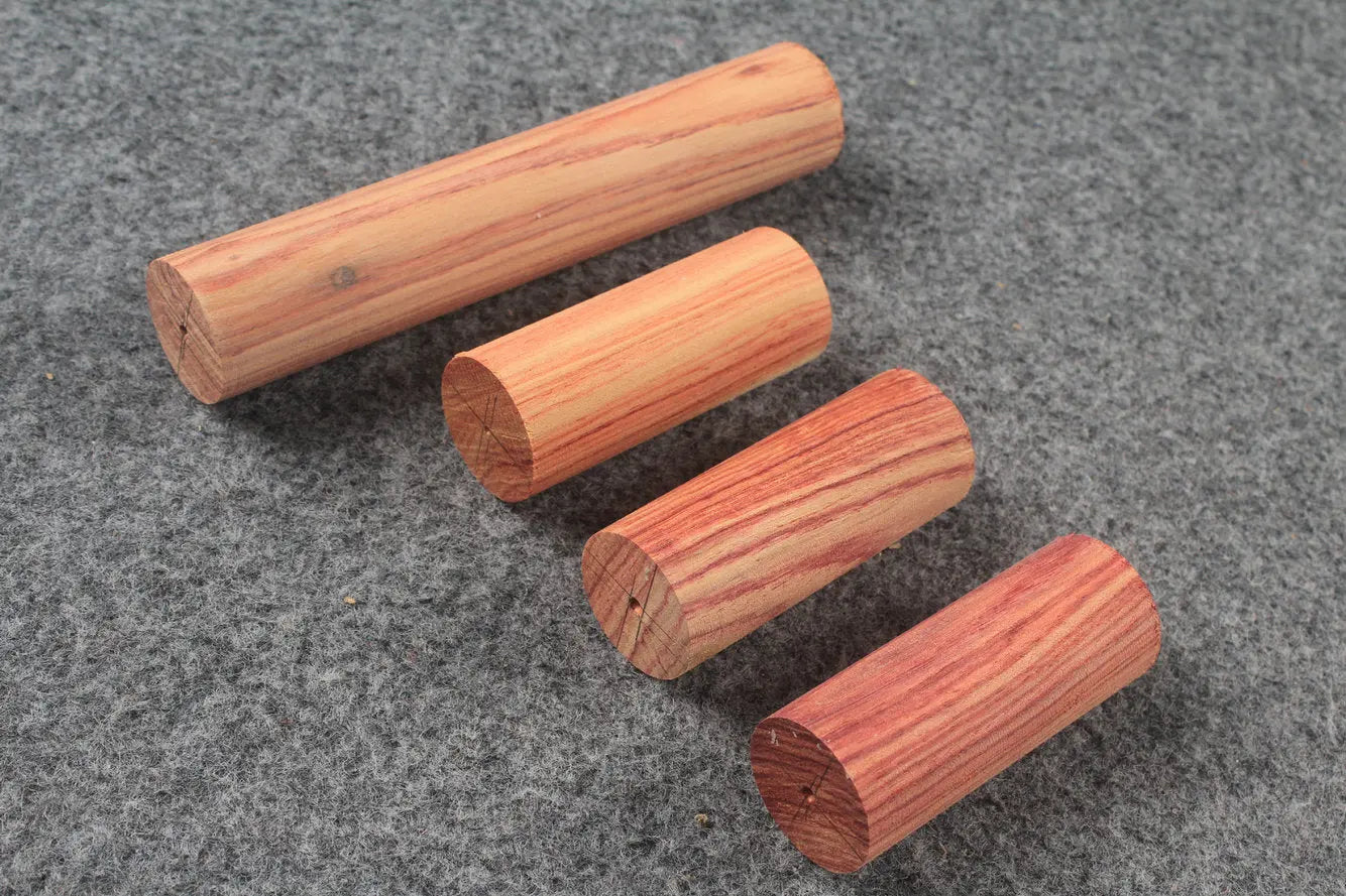 Tulipwood Blanks for Mini Butt Crafting - Raw & Custom Processed Options WOODS CUES