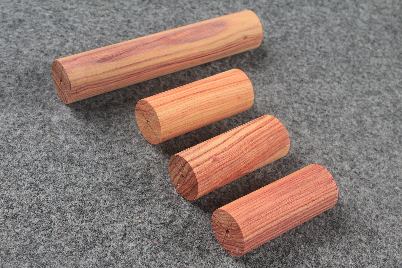 Tulipwood Blanks for Mini Butt Crafting - Raw & Custom Processed Options WOODS CUES