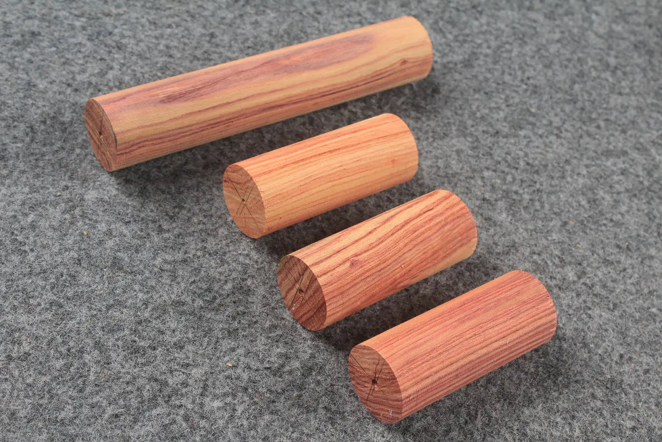 Tulipwood Blanks for Mini Butt Crafting - Raw & Custom Processed Options WOODS CUES