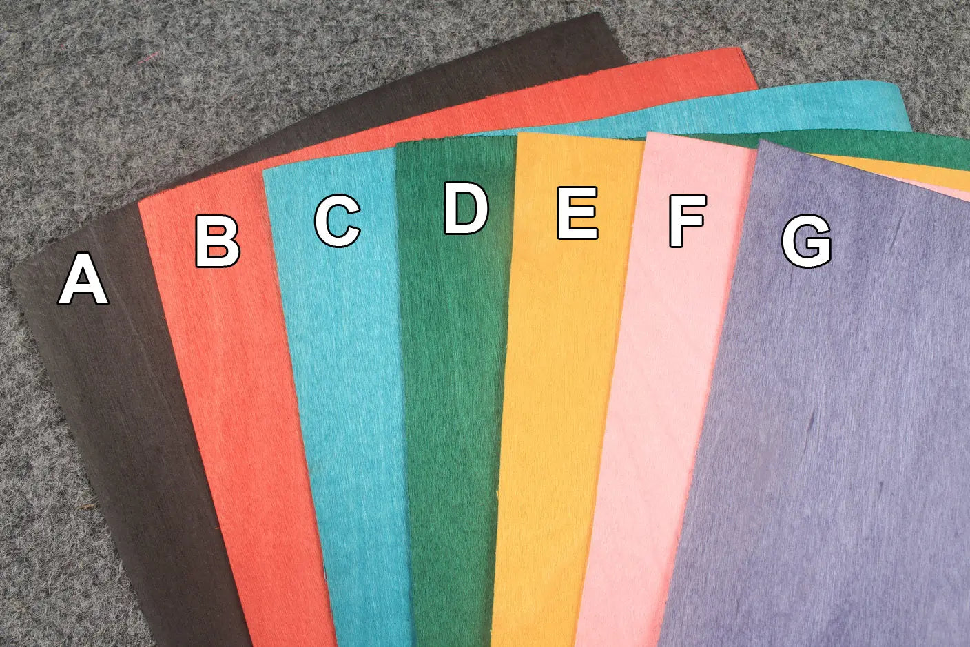 Coloured Maple Veneer Sheets for Billiard Cue Making — 17×28 cm, 1mm WOODS CUES