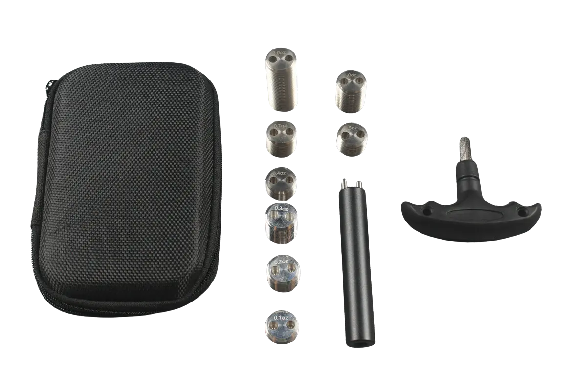 weight blots for Predator cues