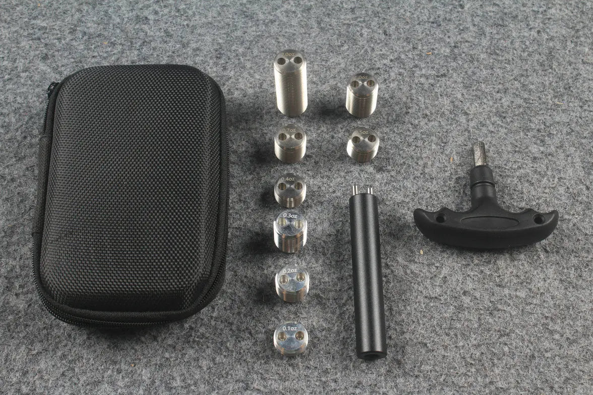 weight blots for Predator cues