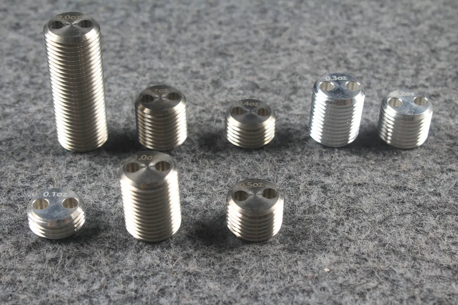 weight blots for Predator cues