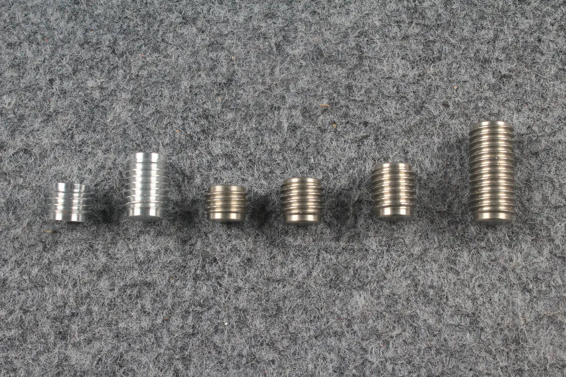 weight blots for mezz 2 cues