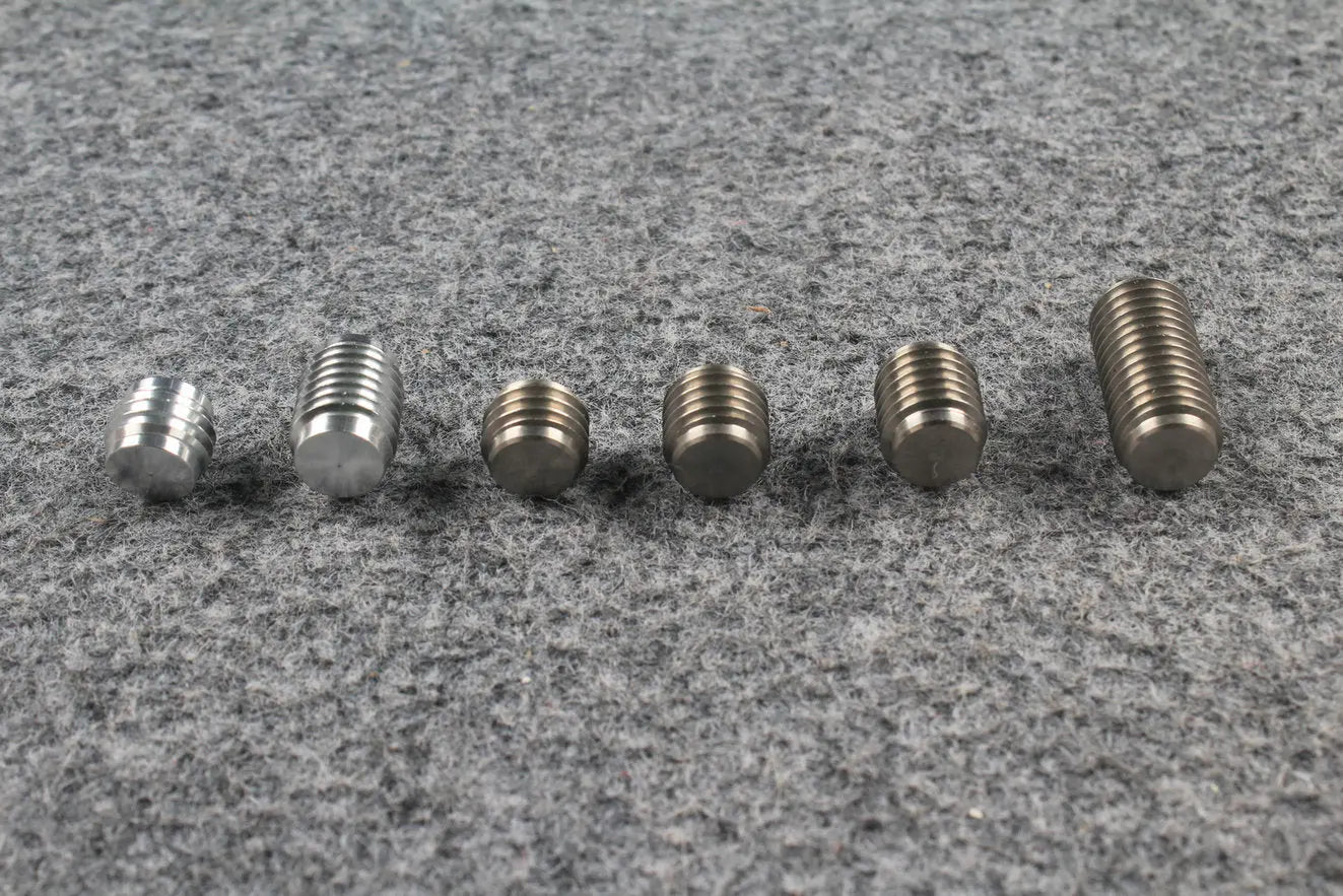 weight blots for mezz 2 cues