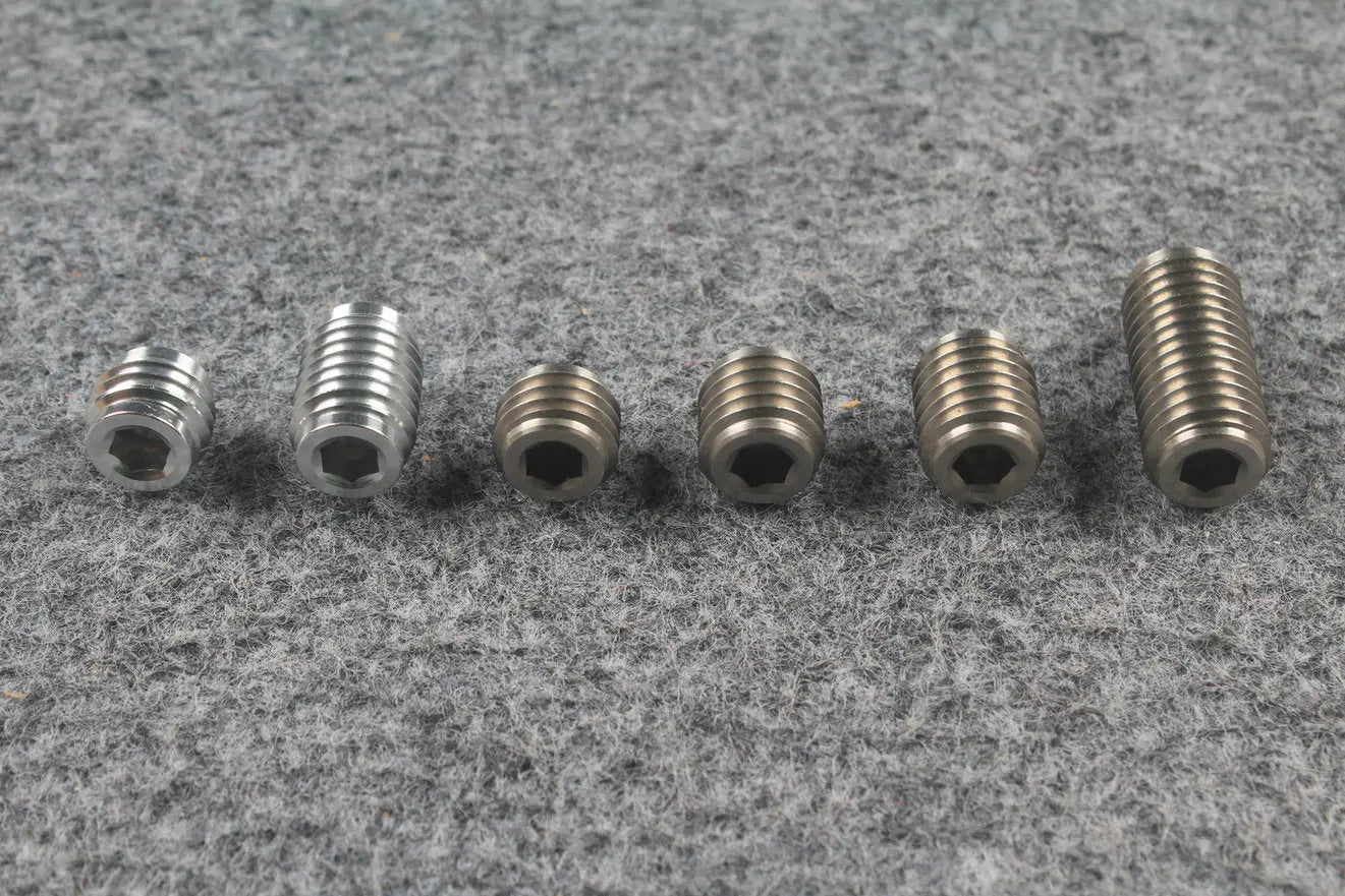 weight blots for mezz 2 cues