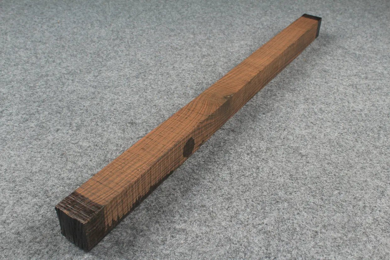 Macassar ebony square pool cues butt turning blanks WOODS CUES