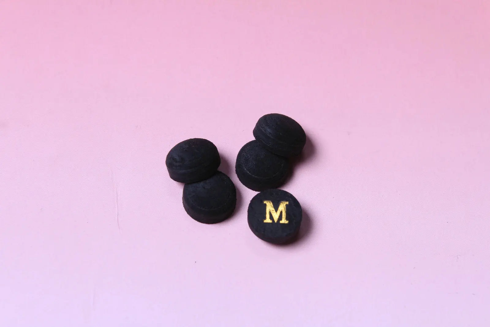 Black 11 mm Woods Cues Tips Pig Skin Layered Tips with mushroom shape