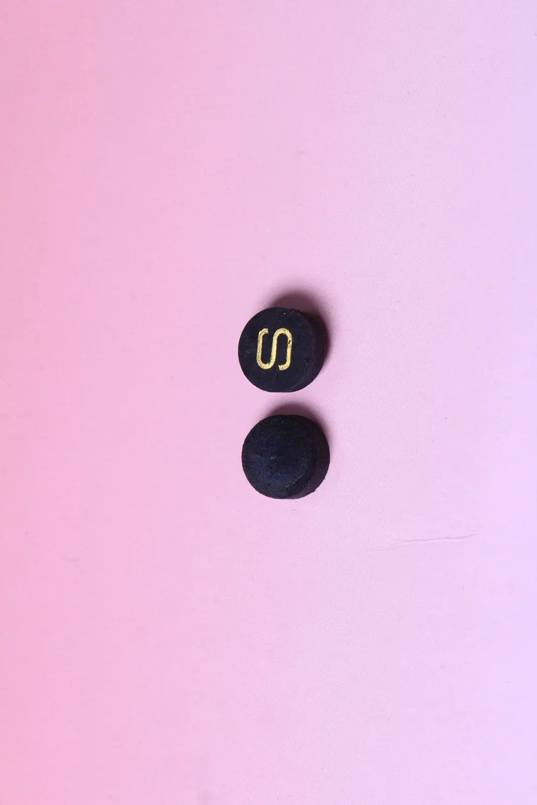 Black 11 mm Woods Cues Tips Pig Skin Layered Tips with mushroom shape