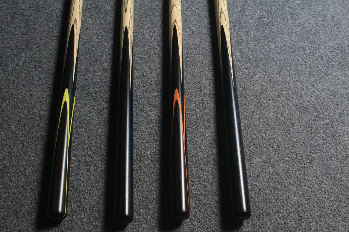 1 piece handmade ash chinese 8 ball children pool cue # 12121- # 12124 WOODS CUES
