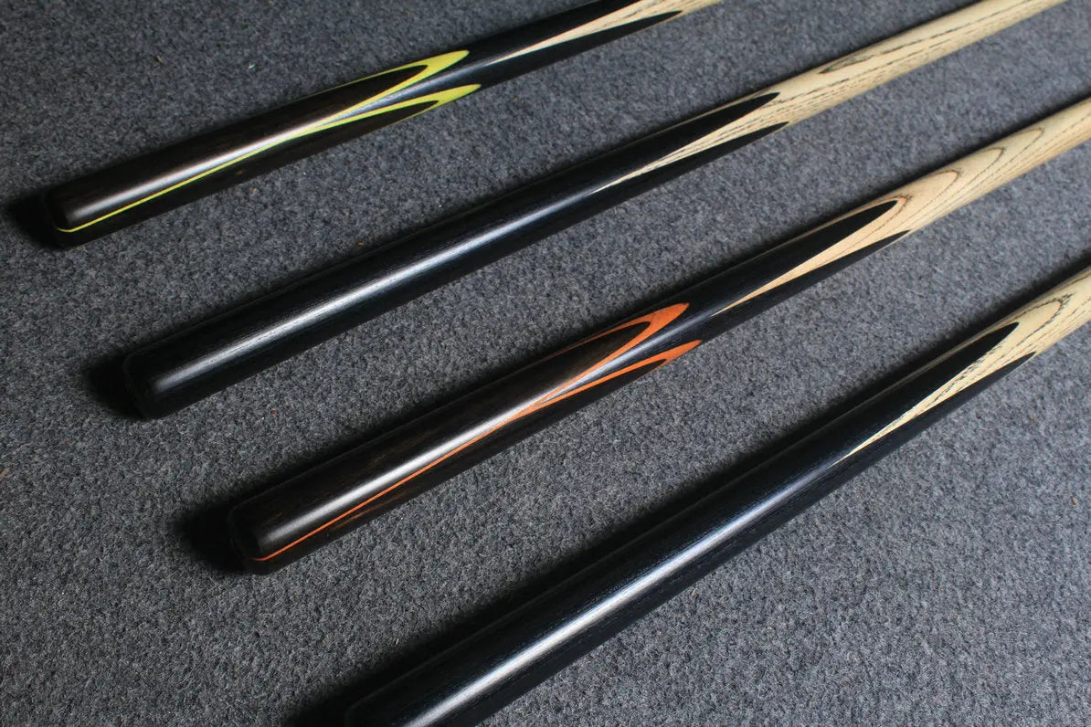 1 piece handmade ash chinese 8 ball children pool cue # 12121- # 12124 WOODS CUES