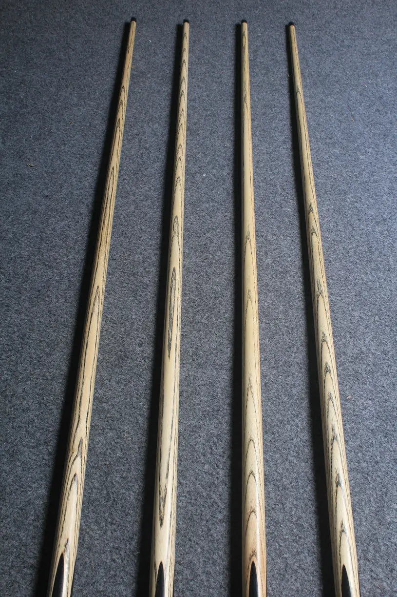 1 piece handmade ash chinese 8 ball children pool cue # 12121- # 12124 WOODS CUES