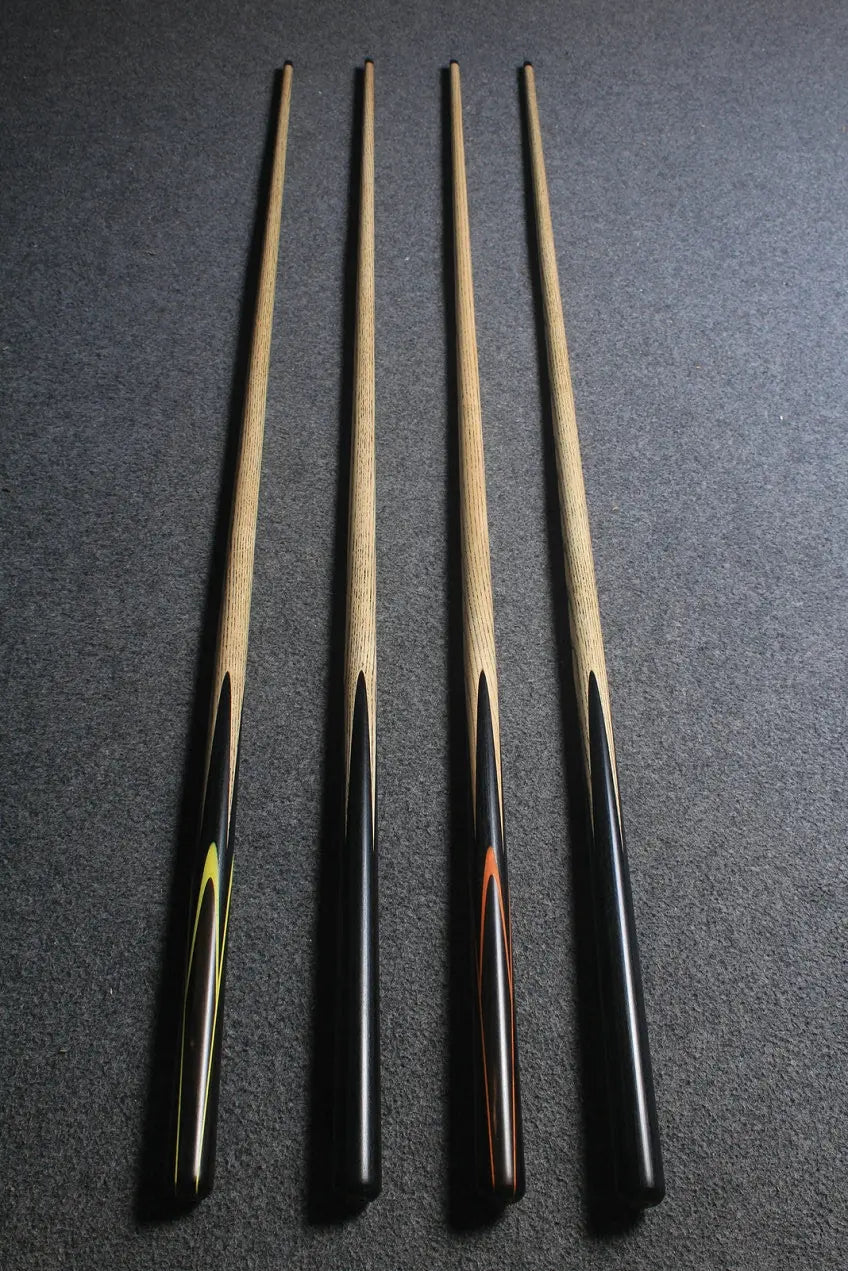 1 piece handmade ash chinese 8 ball children pool cue # 12121- # 12124 WOODS CUES