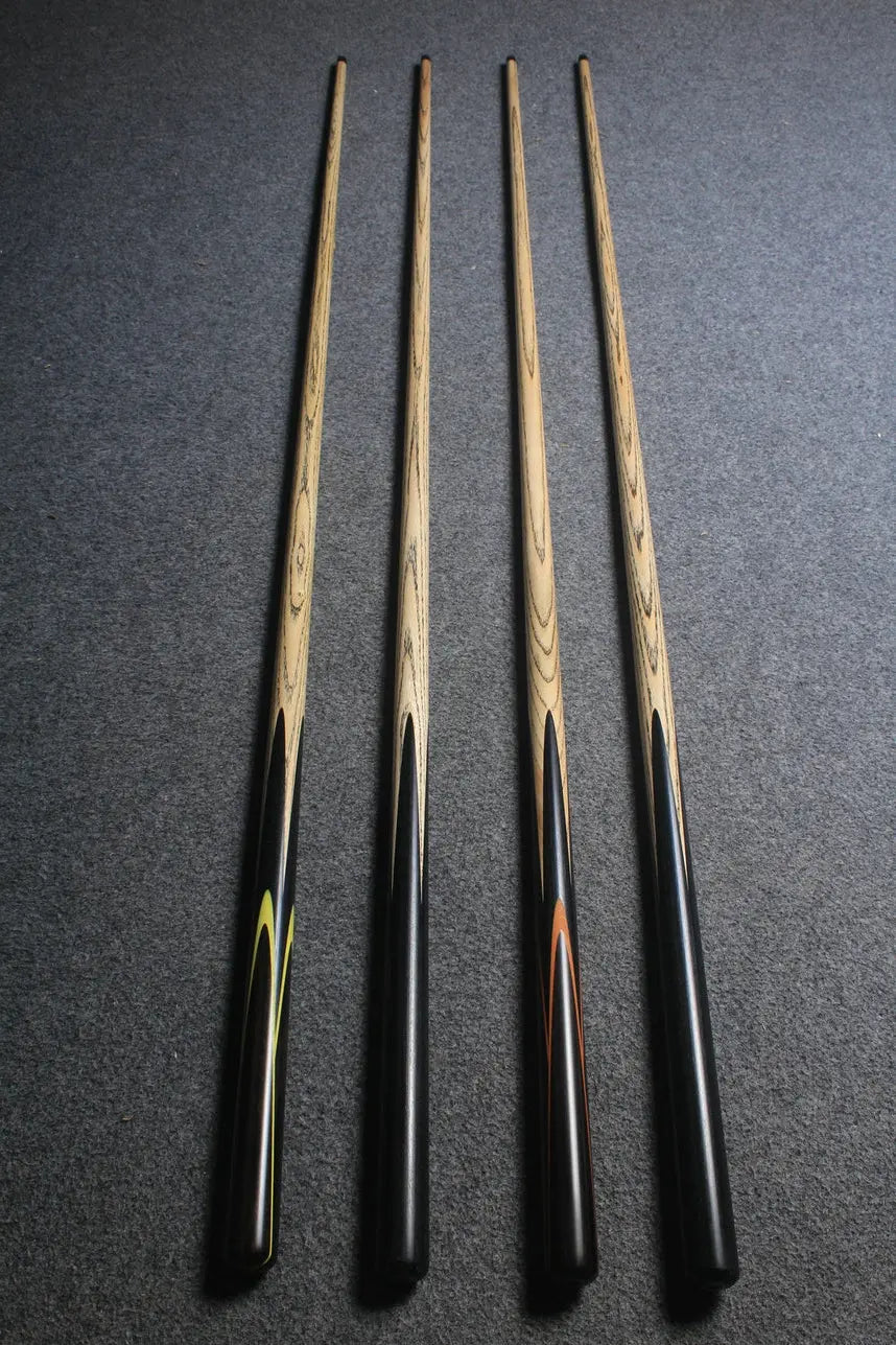 1 piece handmade ash chinese 8 ball children pool cue # 12121- # 12124 WOODS CUES
