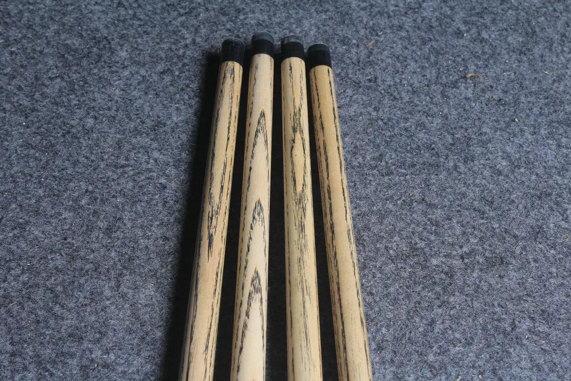 1 piece handmade ash chinese 8 ball children pool cue # 12121- # 12124 WOODS CUES