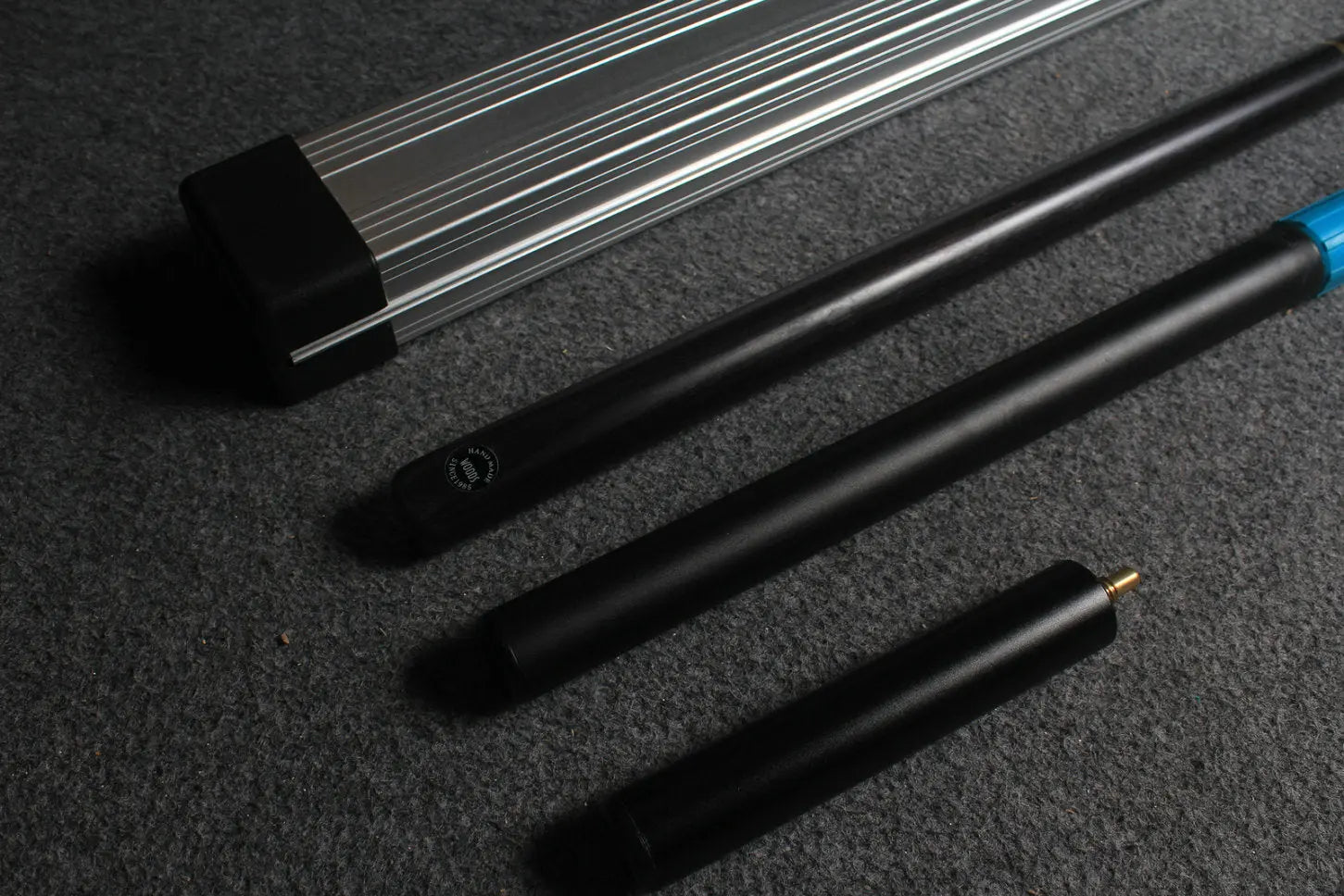 1 piece handmade maple snooker/ pool cue - variant length