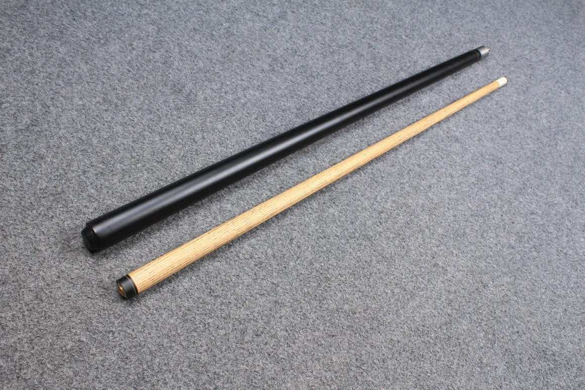 2 Piece 57" ASH Cue Sticks 13 mm Tips ( two cues) WOODS CUES