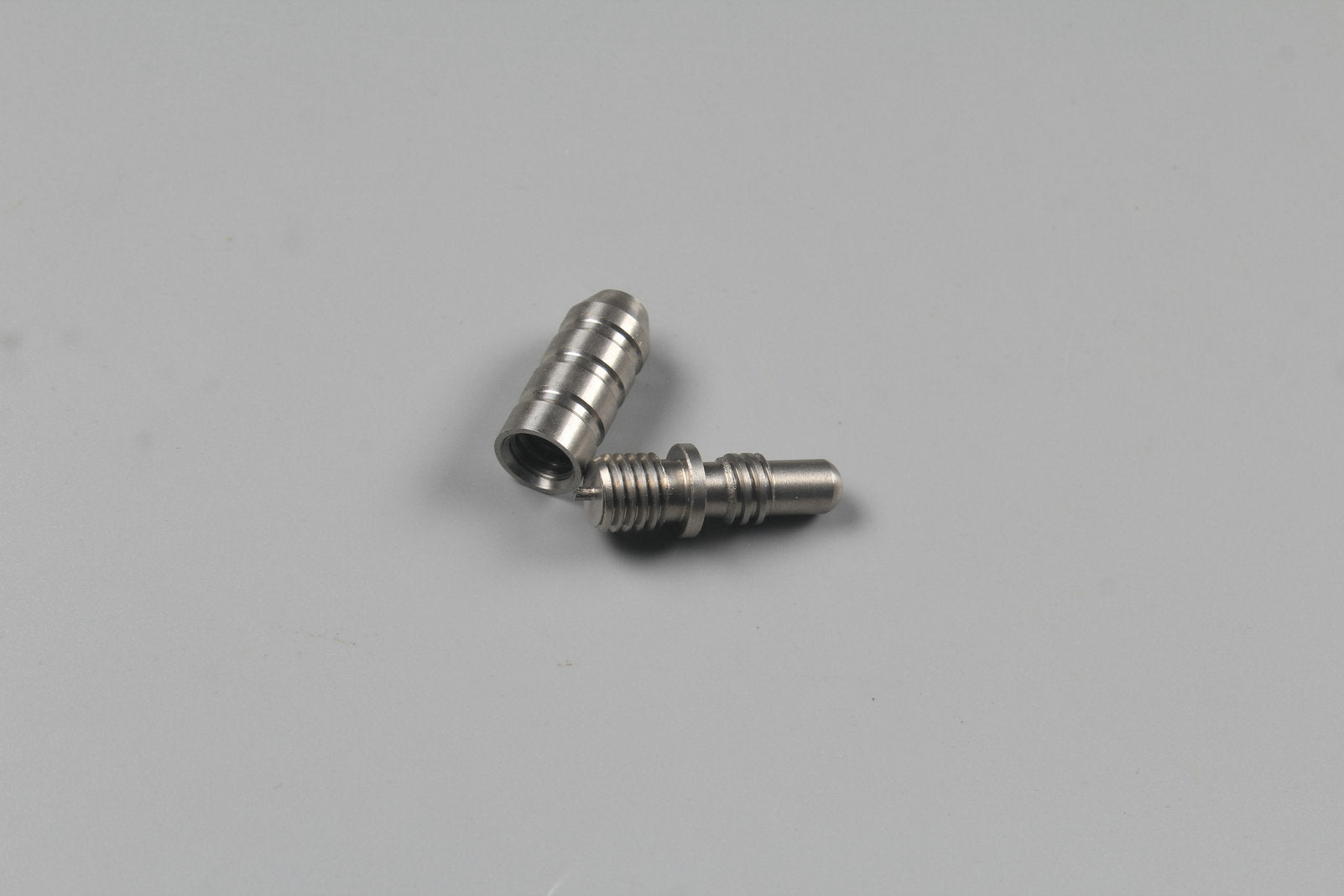 cue butt end joint stainless steel pin and socket for SD mini butt or extension