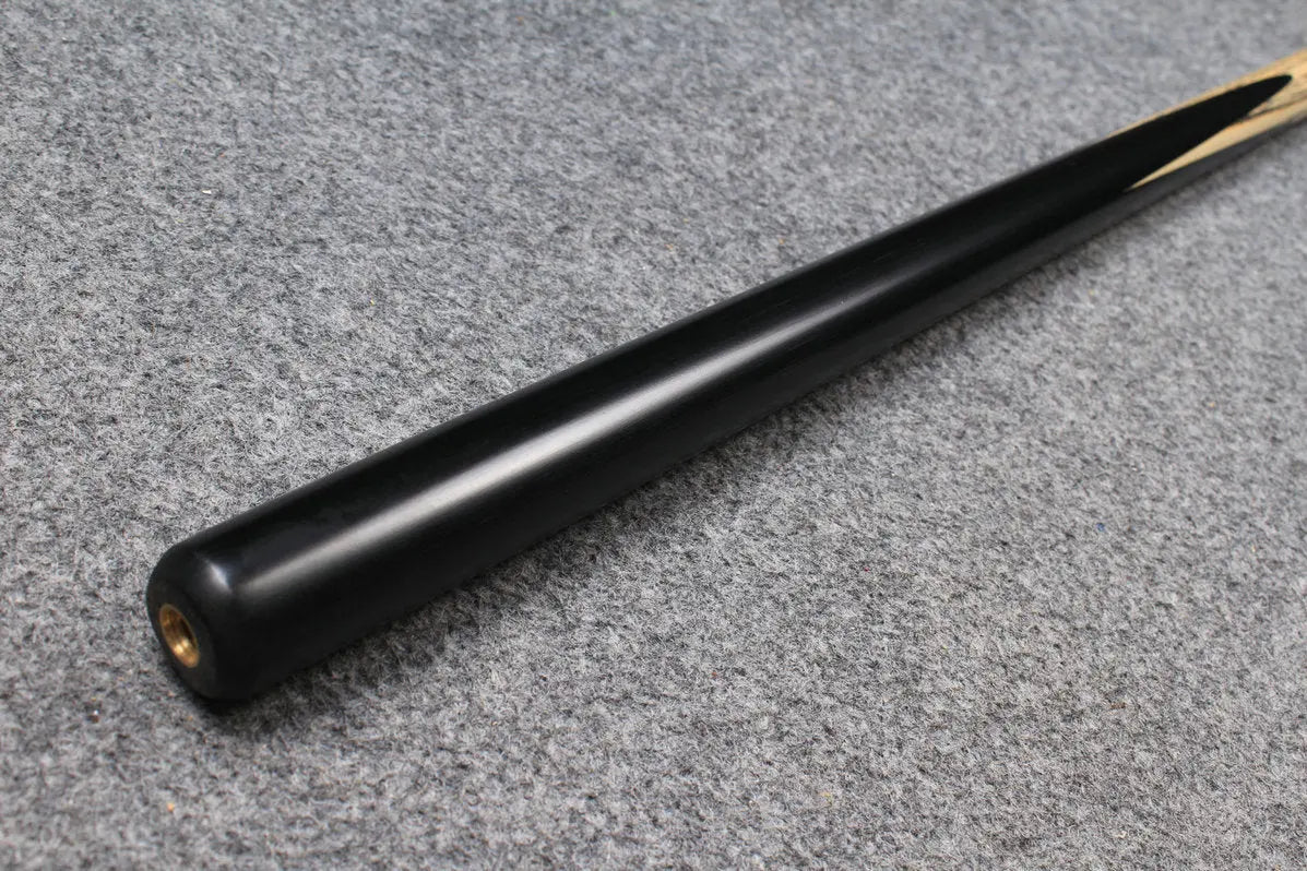 1 piece handmade ash english pool cue - variant length , variant tip size WOODS CUES