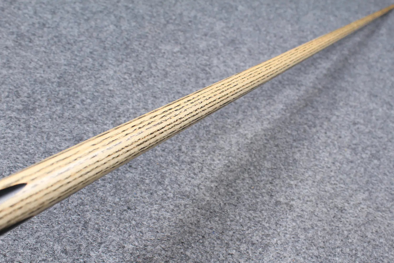 1 piece handmade ash snooker/ pool cue - variant length , variant tip size
