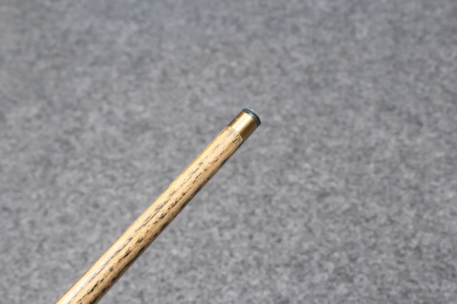 1 piece handmade ash snooker/ pool cue - variant length , variant tip size