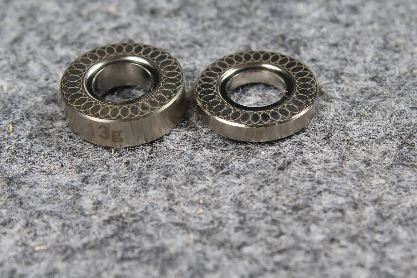 pool cue joint weight ring for 3/8