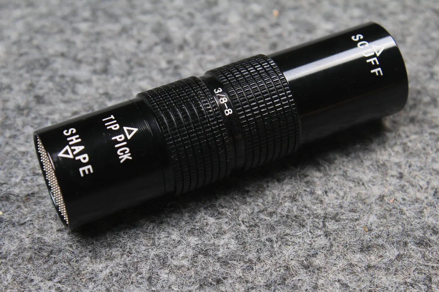 4-in-1 pool cue tip tool repair kit - variant size scuffer joint protector, tapper aerator