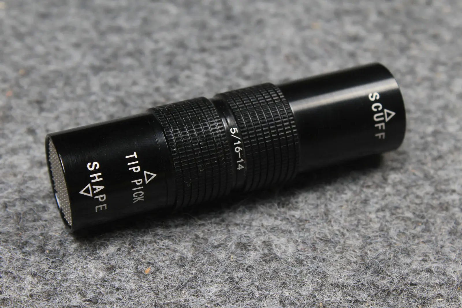 4-in-1 pool cue tip tool repair kit - variant size scuffer joint protector, tapper aerator