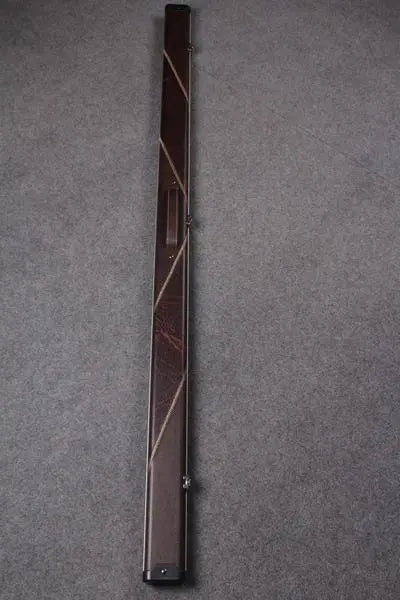 1 piece leather case aluminium construction with 2 slots ~halo style WOODS CUES