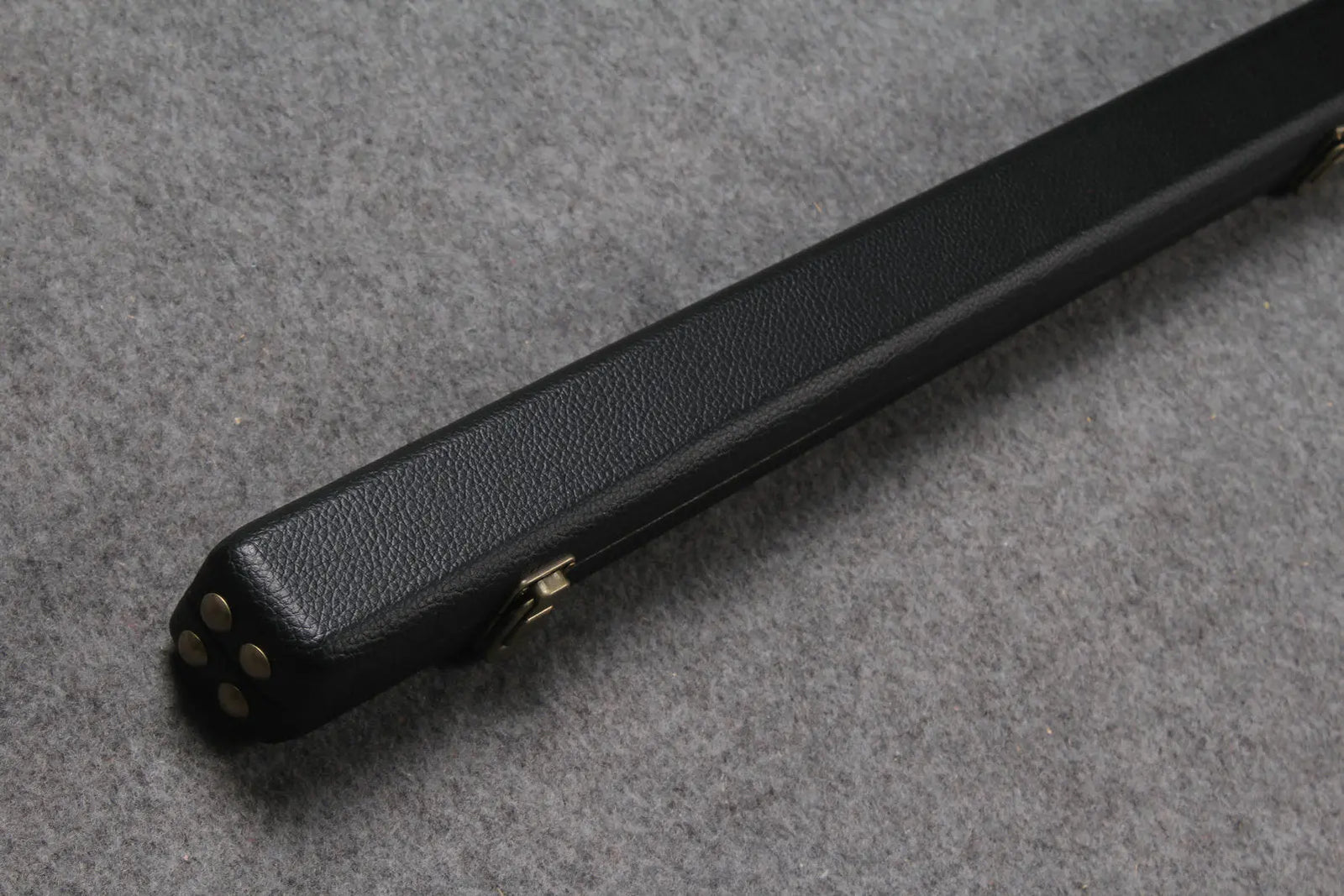 1 piece leather slimline cue case