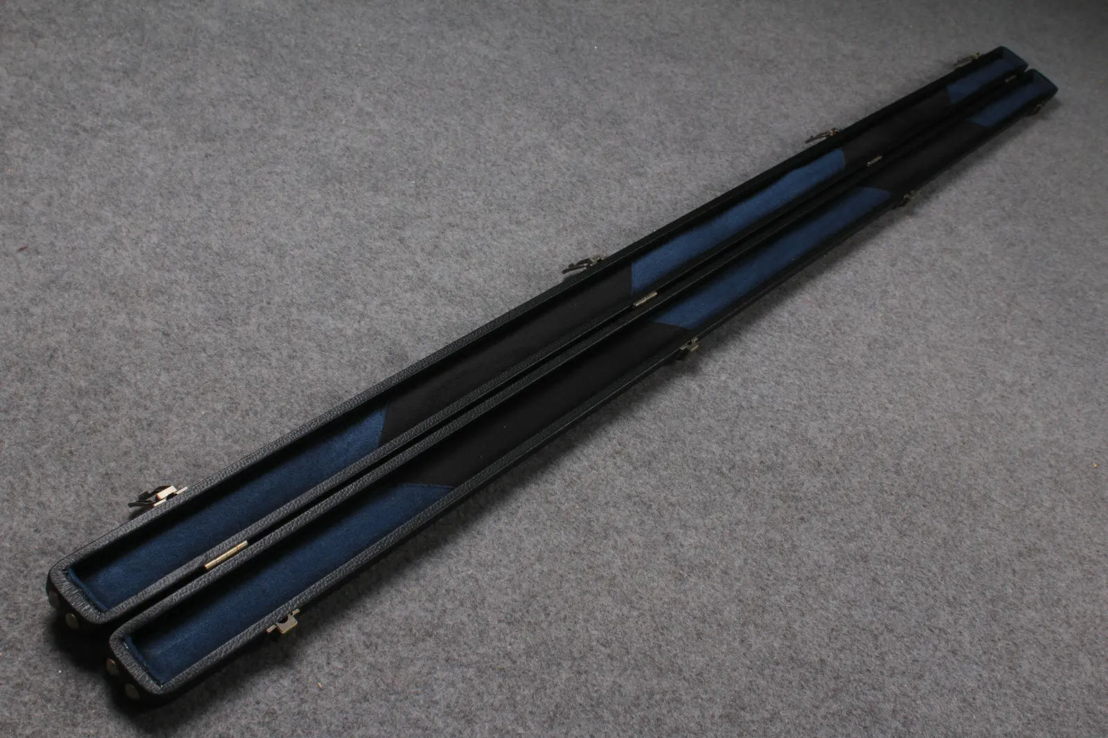 1 piece leather slimline cue case
